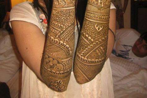 Mehndi design