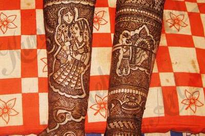 Mehndi design