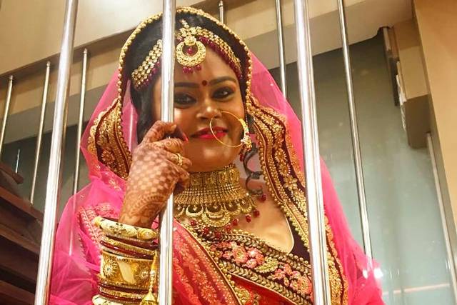 Jawed habib outlet bridal makeup