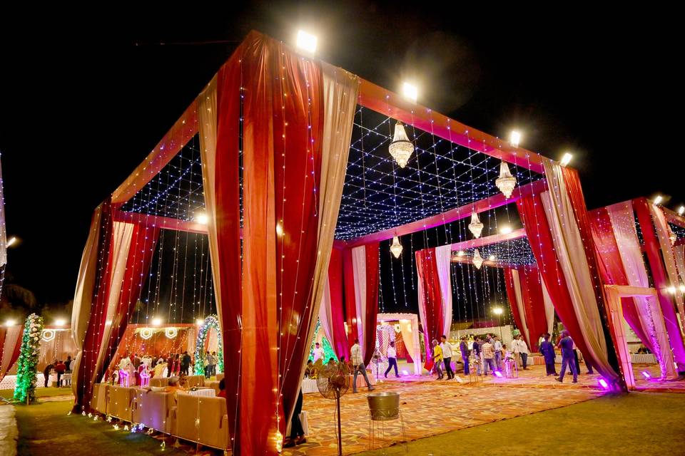 Wedding decoration