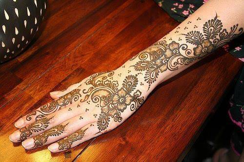 Vipendra Bridal Mehandi Art