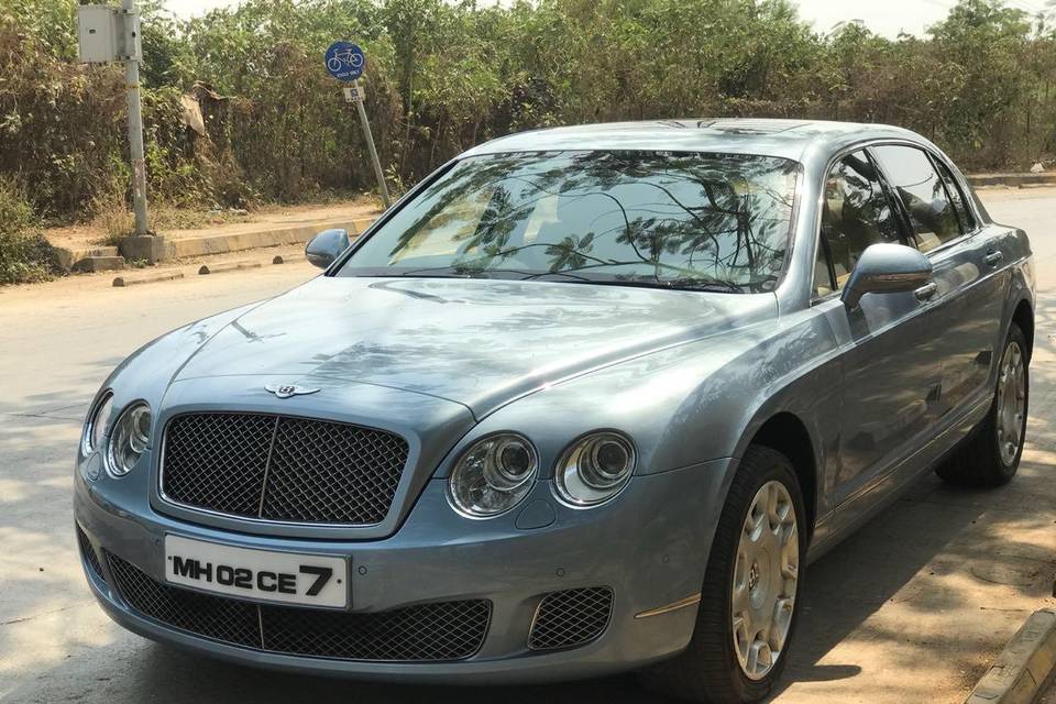 Bentley sedan