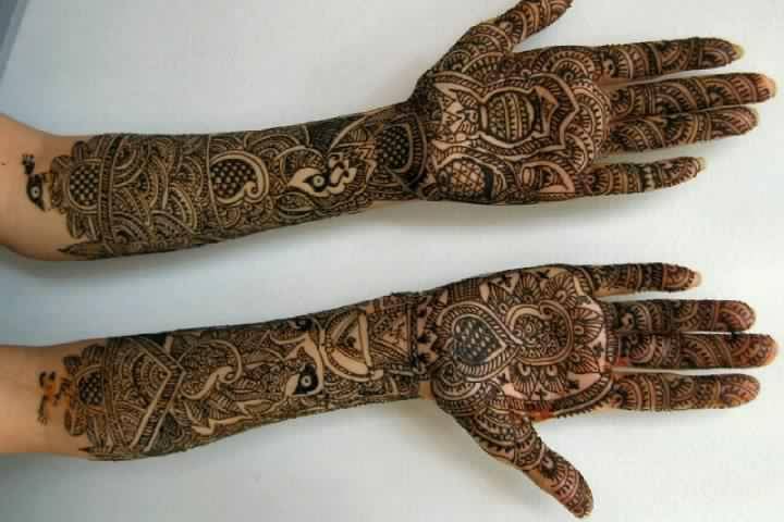 Vipendra Bridal Mehandi Art