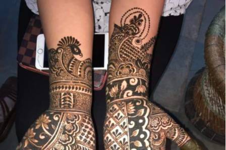 Manish Mehendi Art, Ahmedabad