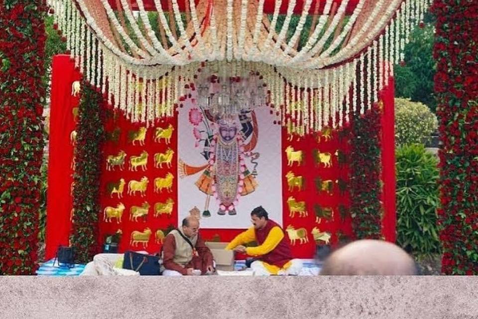 Krishna mandap