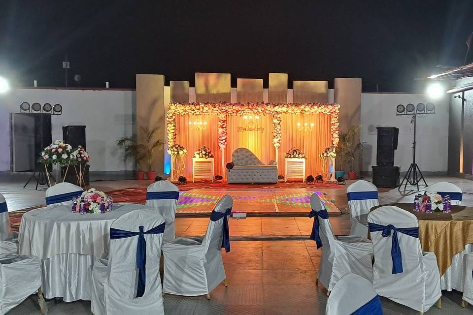 Reception Decor