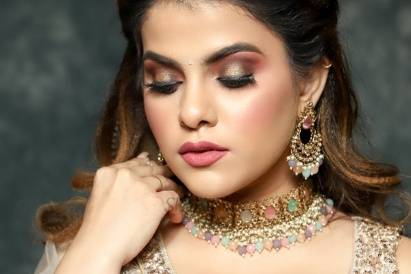 Janvi Khurana Makeovers