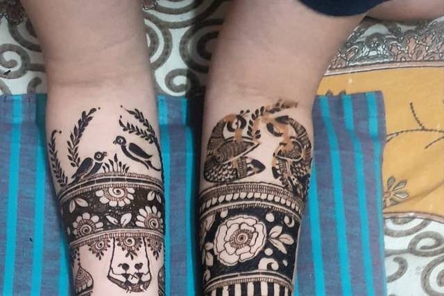 Mehndi design