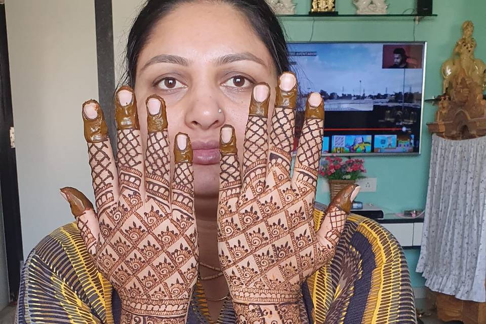 Mehndi design