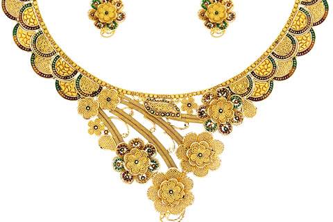 Gold Statement Jewellery