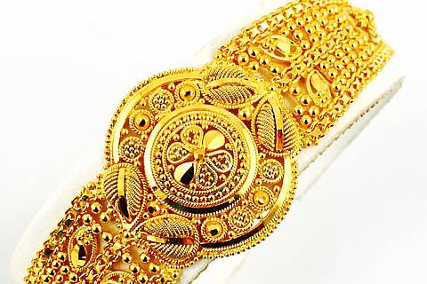 Golden Bangles