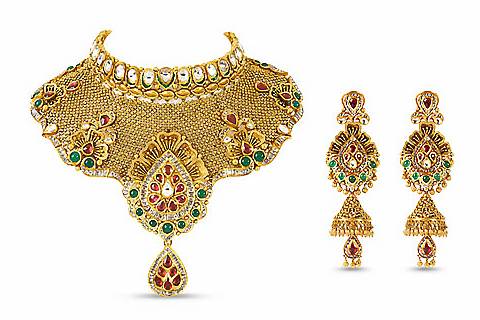 Gold Statement Jewellery