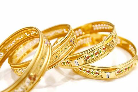 Golden Bangles