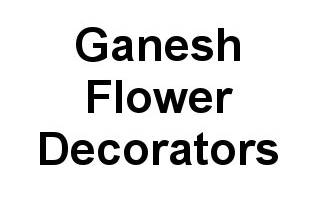 Ganesh flower decorators logo