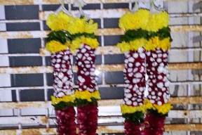 Ganesh flower decorators