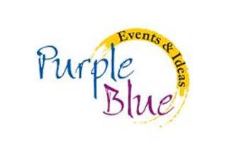 Purple Blue Events & Ideas logo
