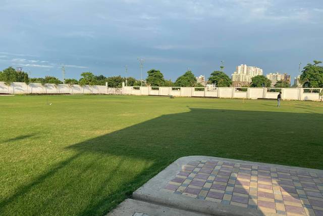Lawn space