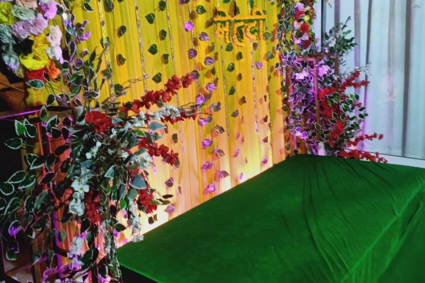 Haldi decor