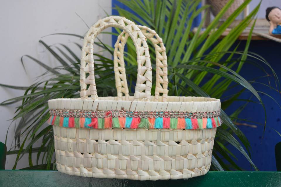 Palm Leaf Baskets