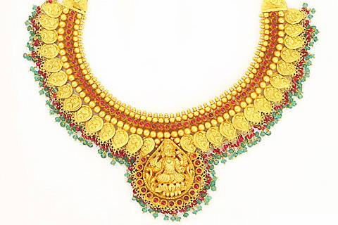 Gold Statement Jewellery