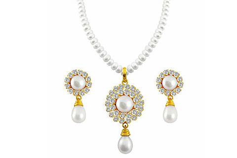 Pearl Statement Jewellery