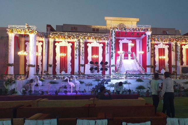 Gautam Events & Decorators, Taj Nagri