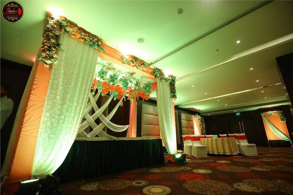 Entrance decor