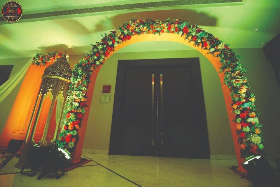 Entrance decor