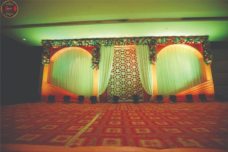 Stage decor