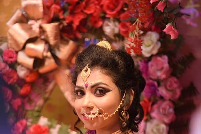 Angel Bridal Makeover By Yogita Patel