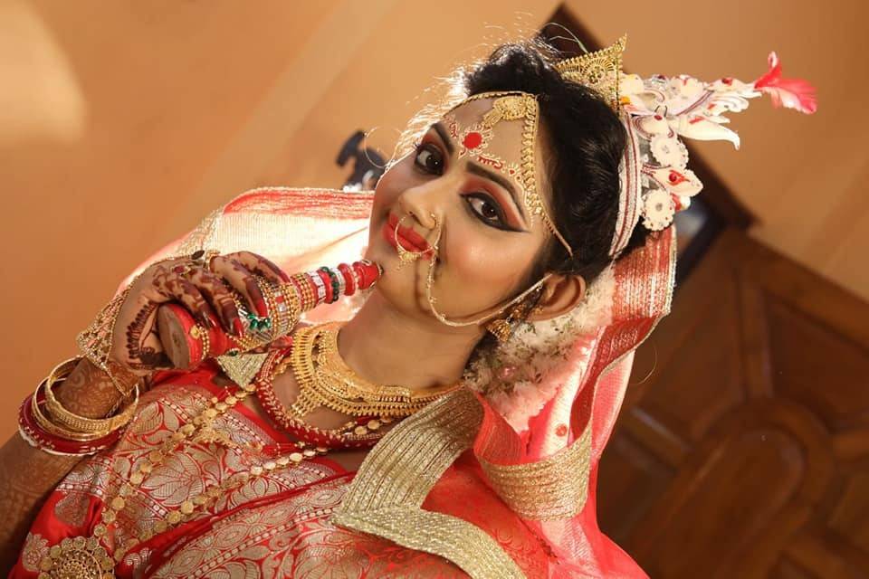 Angel Bridal Makeover By Yogita Patel