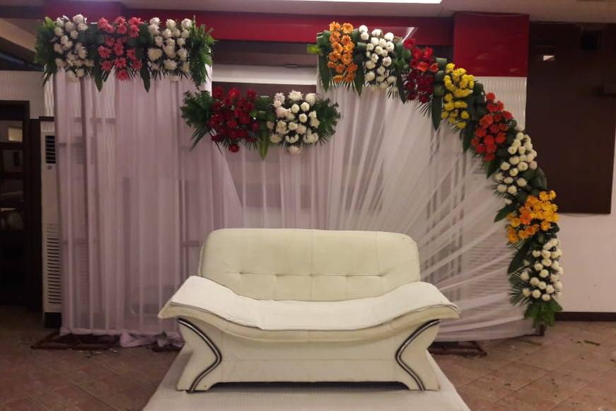 Wedding stage