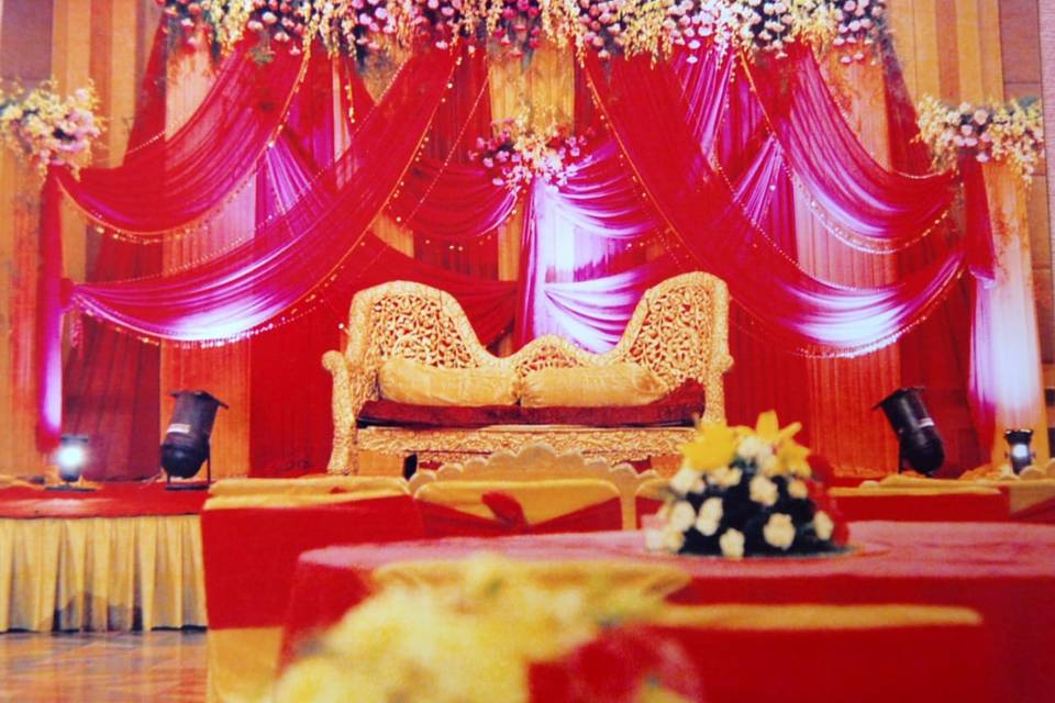 Wedding stage