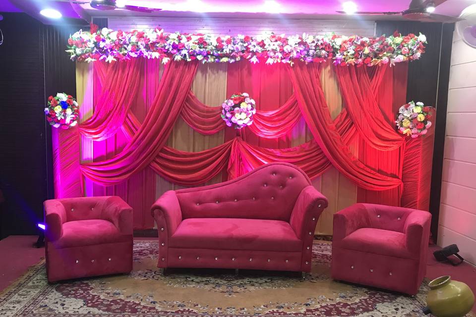 Wedding stage
