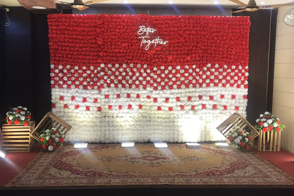Wedding stage