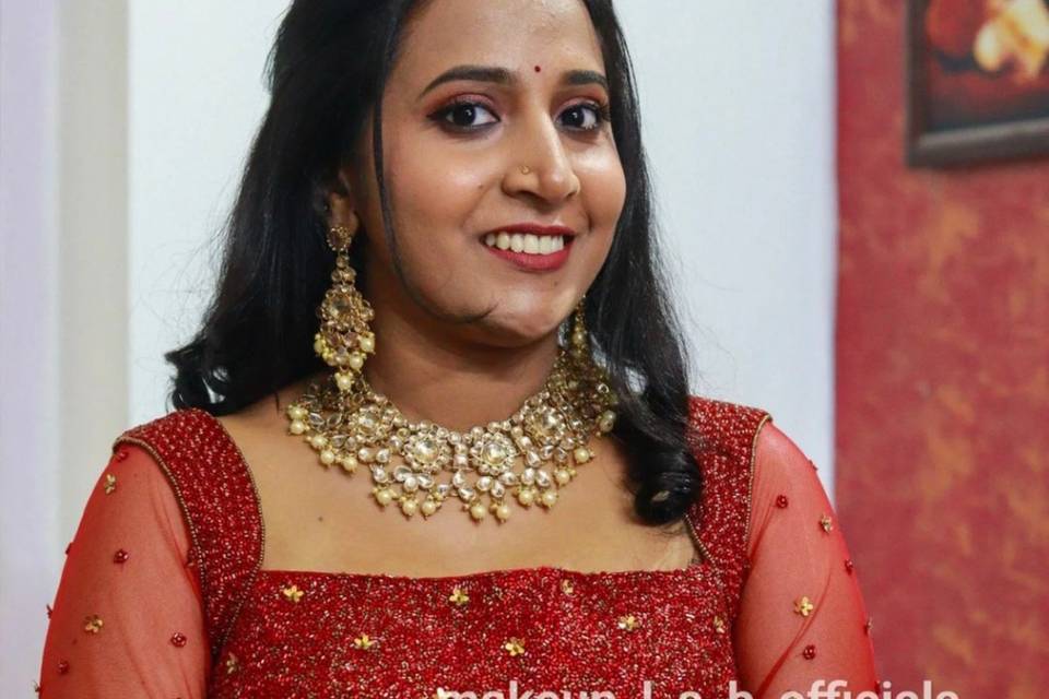 Hindhu bridal look