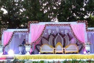 SRI Venkateswara Flower Decoration