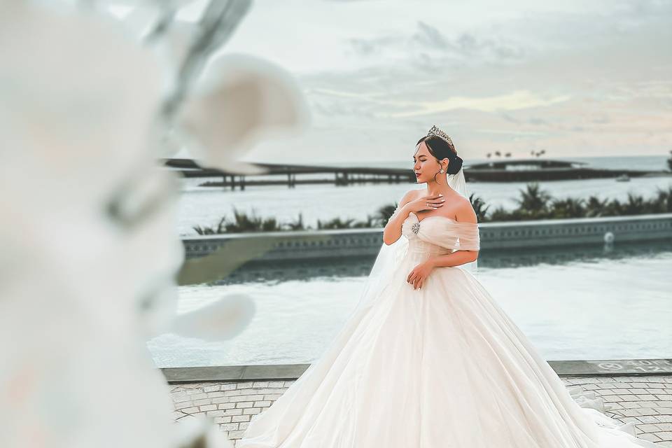 Bridal shoot