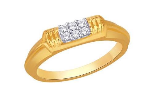 Diamond & Gold Ring