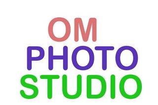 Om photo studio logo