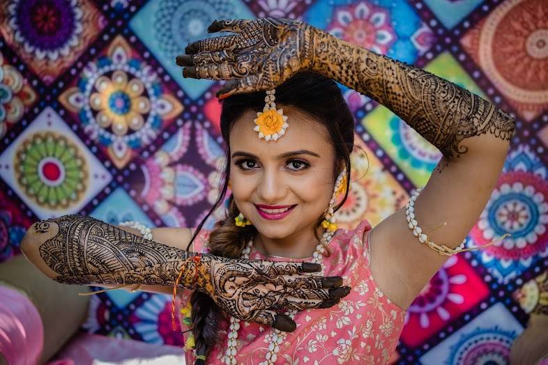 Bridal makeup