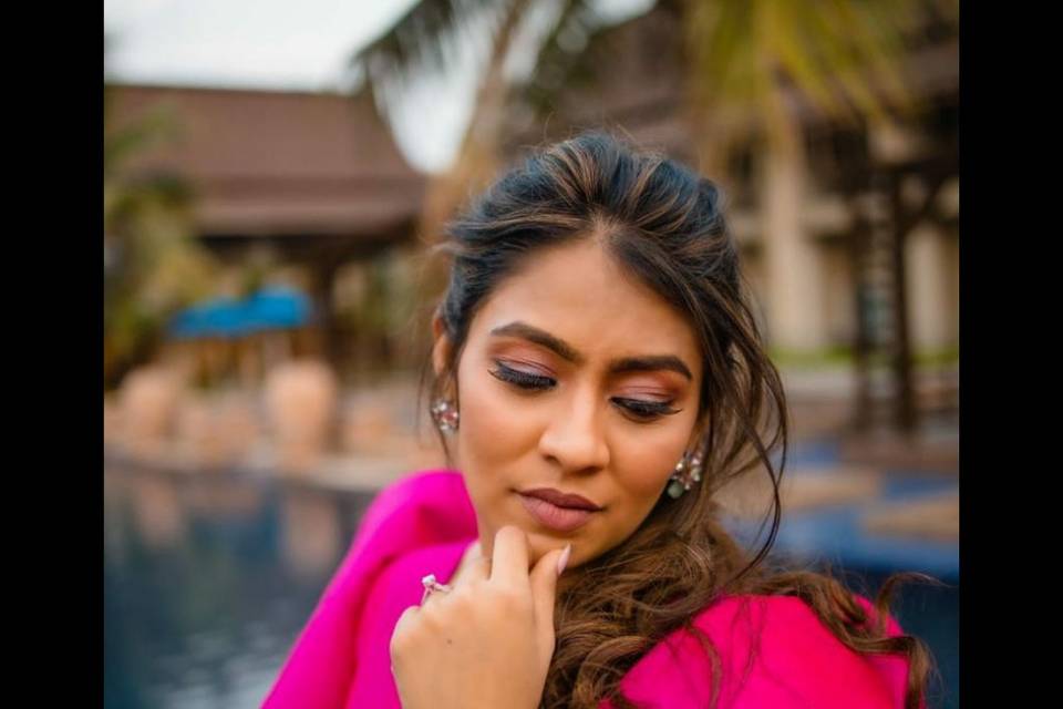 Bhawna Priyamvada Pro Makeup Artist Lucknow