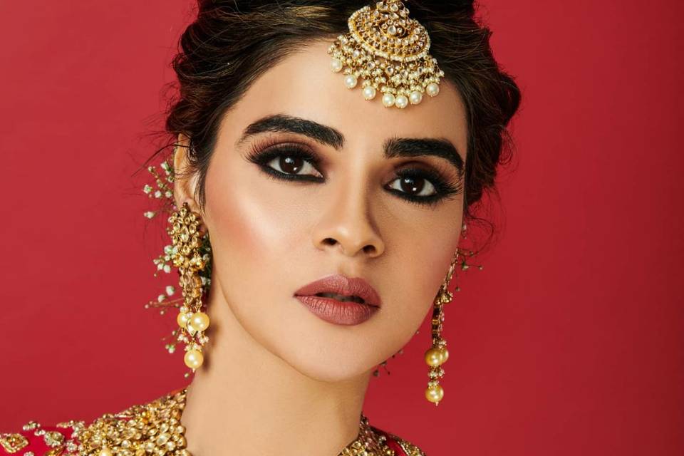 Bridal makeup