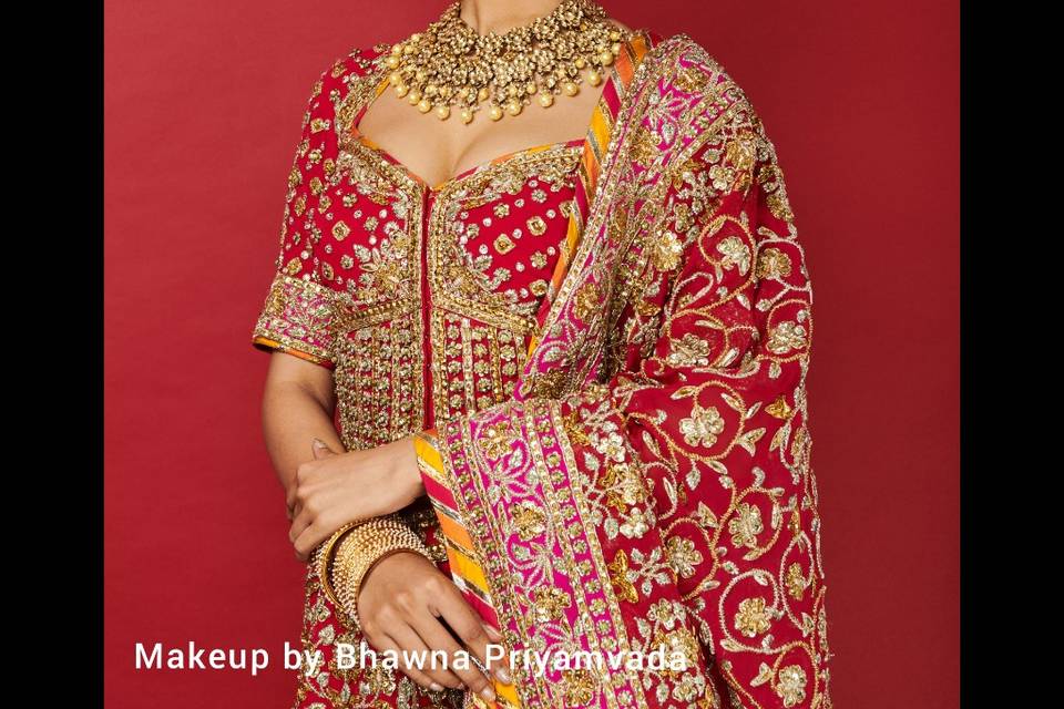 Bhawna Priyamvada Pro Makeup Artist Lucknow