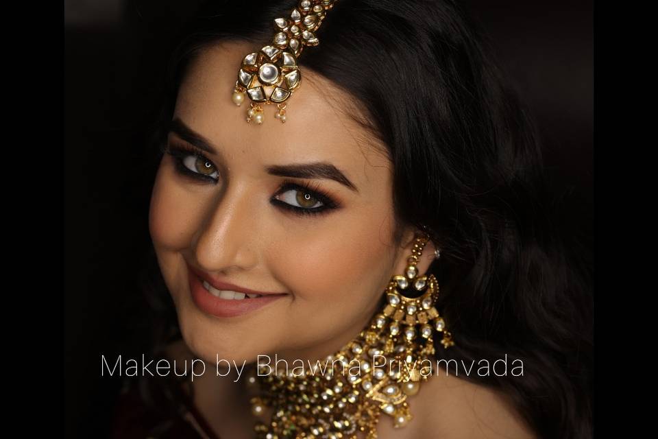 Bridal makeup