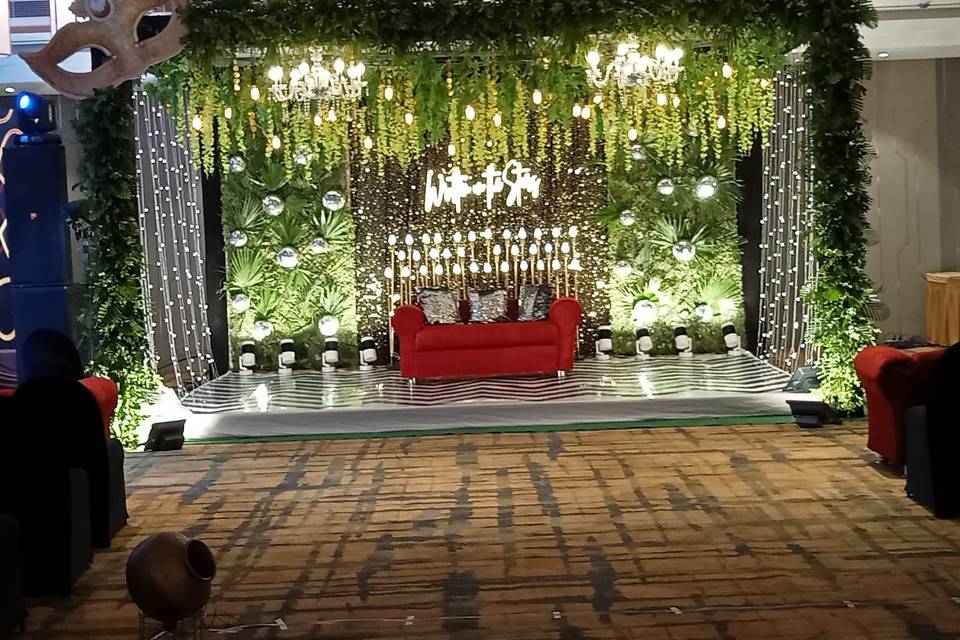 Wedding stage