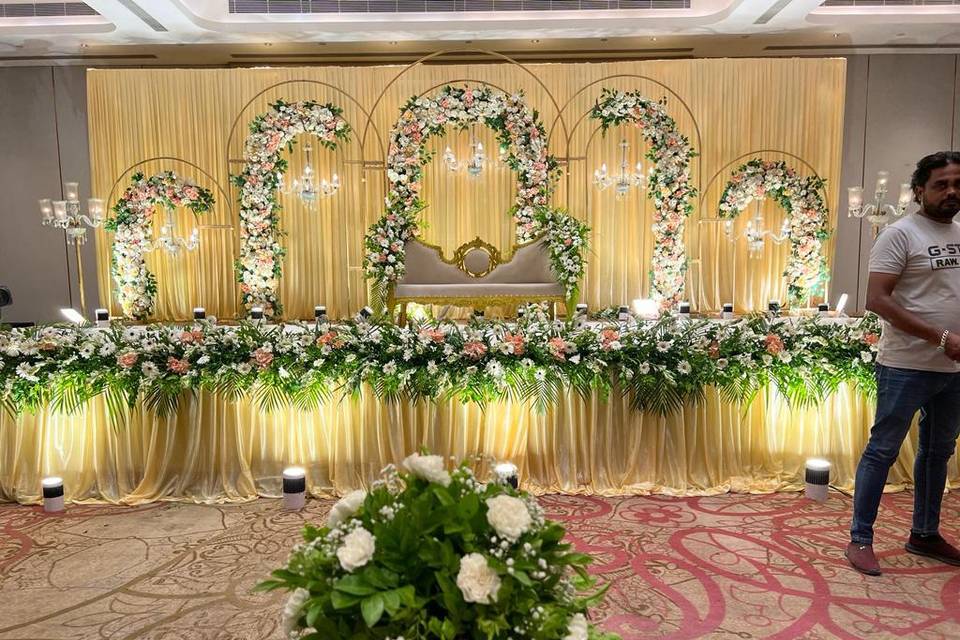 Wedding stage