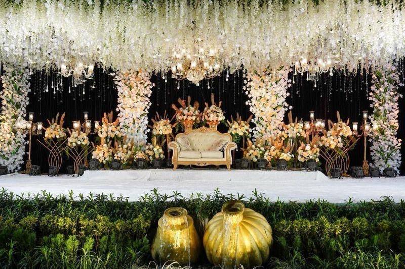 Wedding stage