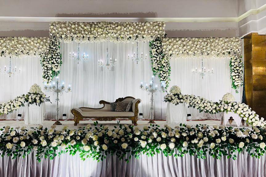 Wedding stage