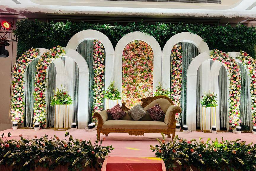 Wedding stage